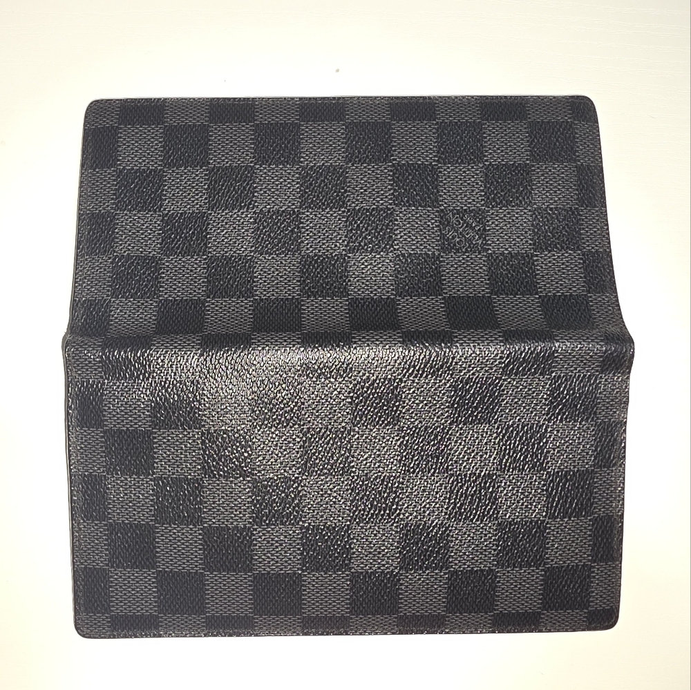 Louis Vuitton Damier Graphite Brazza Wallet | EXCELLENT CONDITION ✨️ - Picture 5 of 12